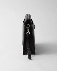 Saffiano Leather Pouch