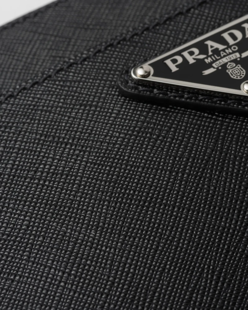 Saffiano Leather Pouch
