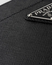 Saffiano Leather Pouch