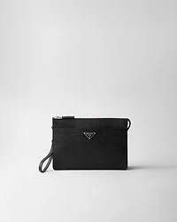 Saffiano Leather Pouch