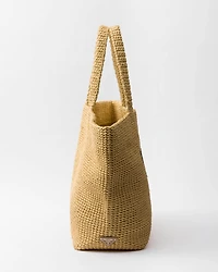 Crochet tote bag