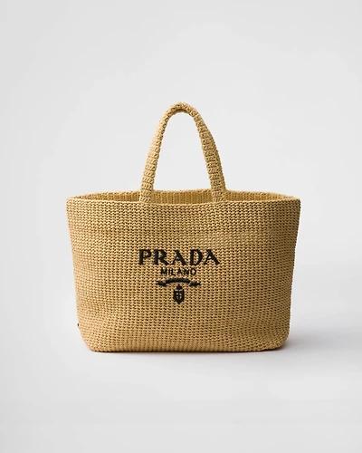 Crochet tote bag