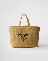 Crochet tote bag