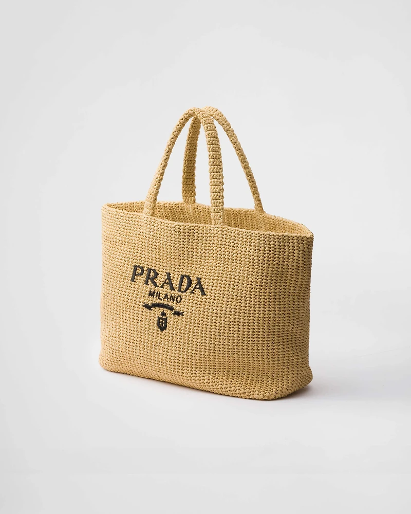 Crochet tote bag