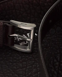 Prada Buckle nappa leather bag