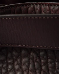 Prada Buckle nappa leather bag