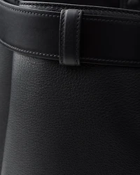 Prada Buckle leather bag with belt