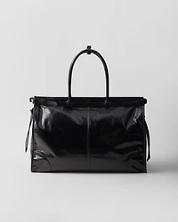 Prada Bonnie leather tote bag
