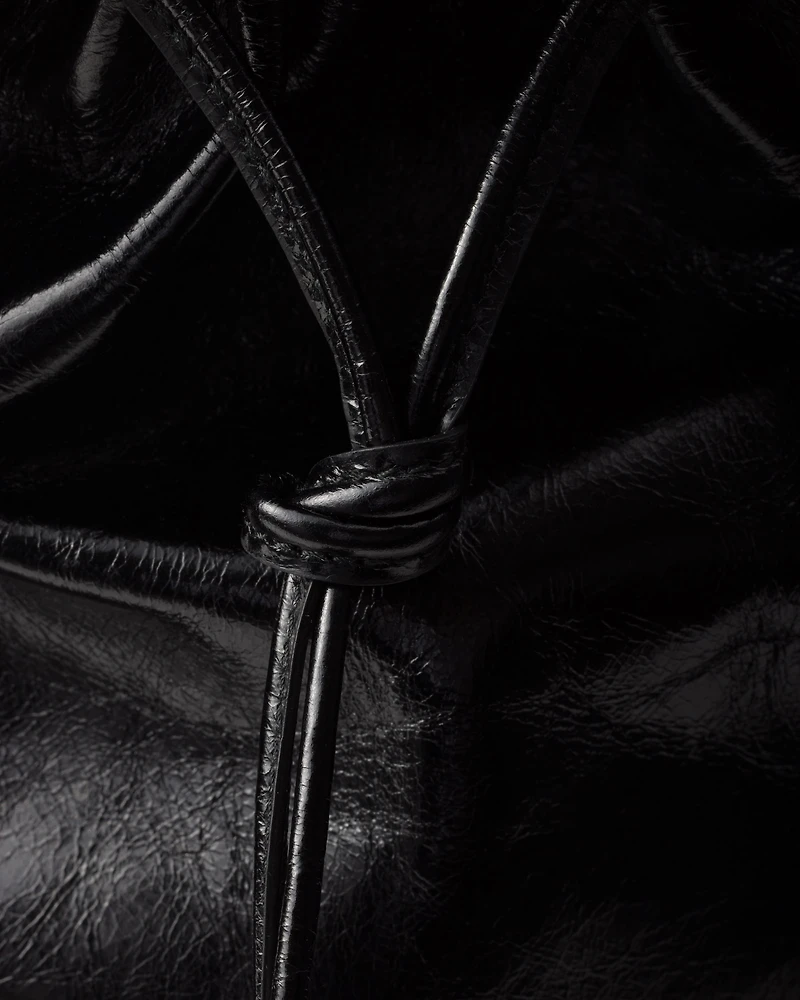 Prada Bonnie leather tote bag