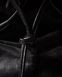 Prada Bonnie leather tote bag