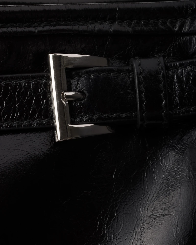 Prada Bonnie leather tote bag