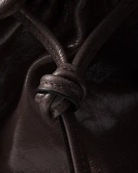 Prada Bonnie leather tote bag