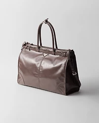 Prada Bonnie leather tote bag