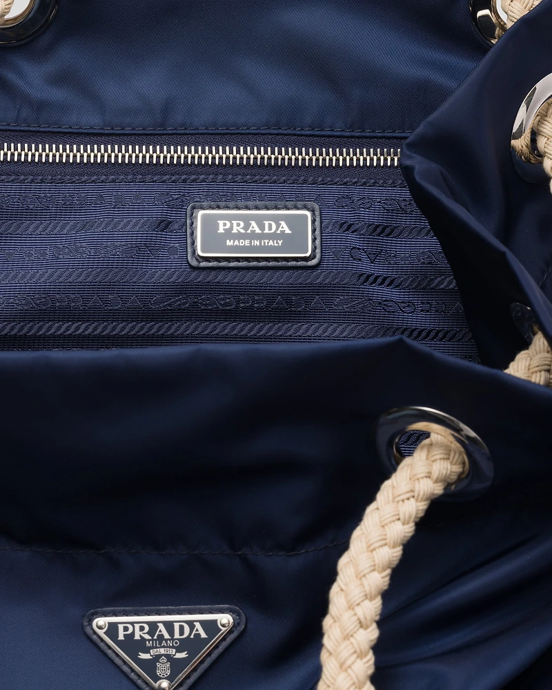 Prada Mariner medium Re-Nylon tote bag