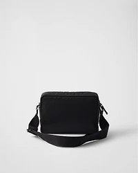 Re-Nylon and Saffiano shoulder bag