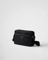 Re-Nylon and Saffiano shoulder bag