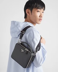 Prada Brique medium Saffiano leather bag