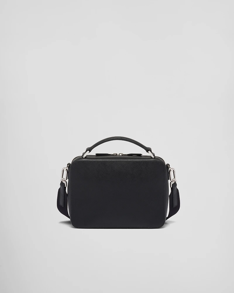 Prada Brique medium Saffiano leather bag
