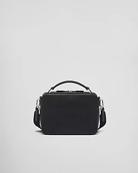 Prada Brique medium Saffiano leather bag