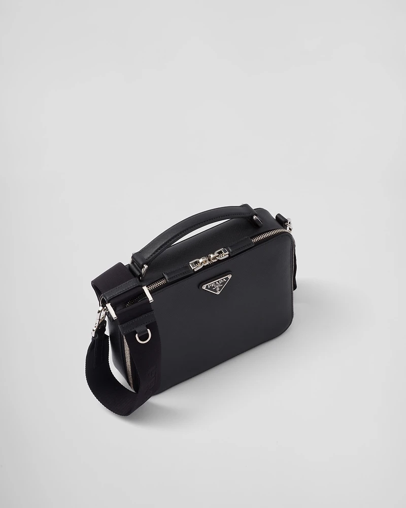 Prada Brique medium Saffiano leather bag