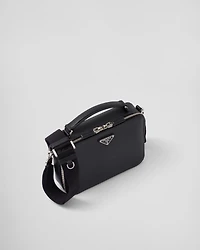 Prada Brique medium Saffiano leather bag