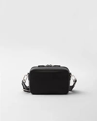 Prada Brique Re-Nylon and Saffiano leather bag