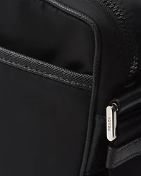 Re-Nylon and Saffiano shoulder bag