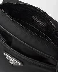 Re-Nylon and Saffiano shoulder bag