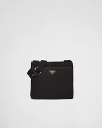 Re-Nylon and Saffiano shoulder bag
