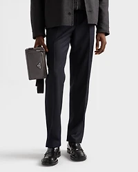 Saffiano leather belt bag