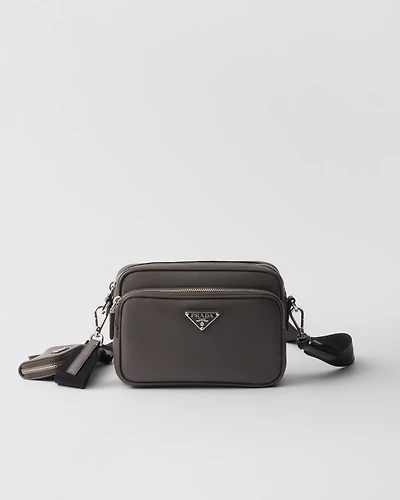 Saffiano leather shoulder bag