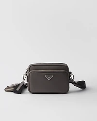 Saffiano leather shoulder bag