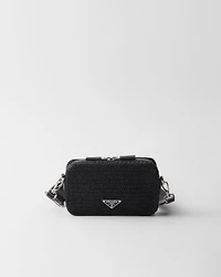 Crochet Prada Brique bag