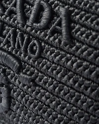 Crochet Prada Brique bag