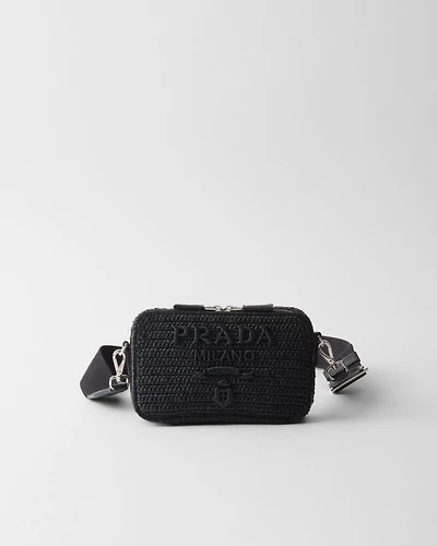 Crochet Prada Brique bag
