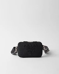 Crochet Prada Brique bag