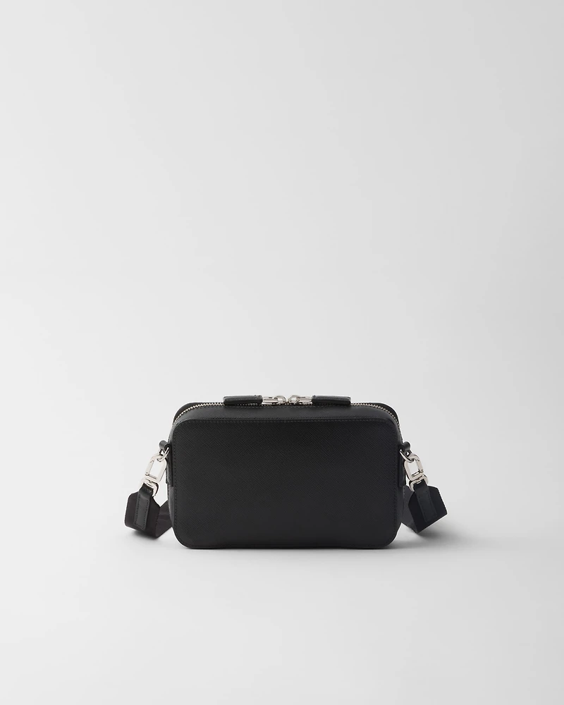 Prada Brique Saffiano leather bag
