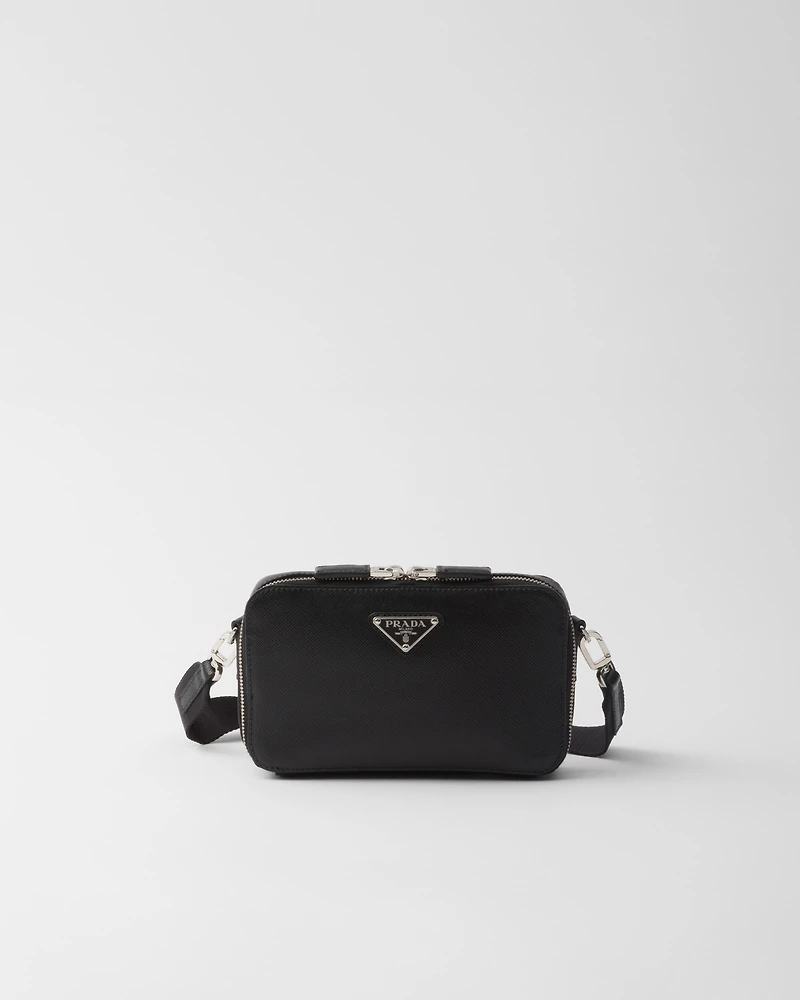 Prada Brique Saffiano leather bag