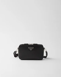 Prada Brique Saffiano leather bag