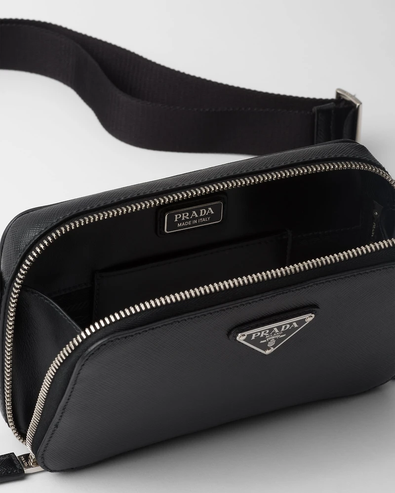 Prada Brique Saffiano leather bag
