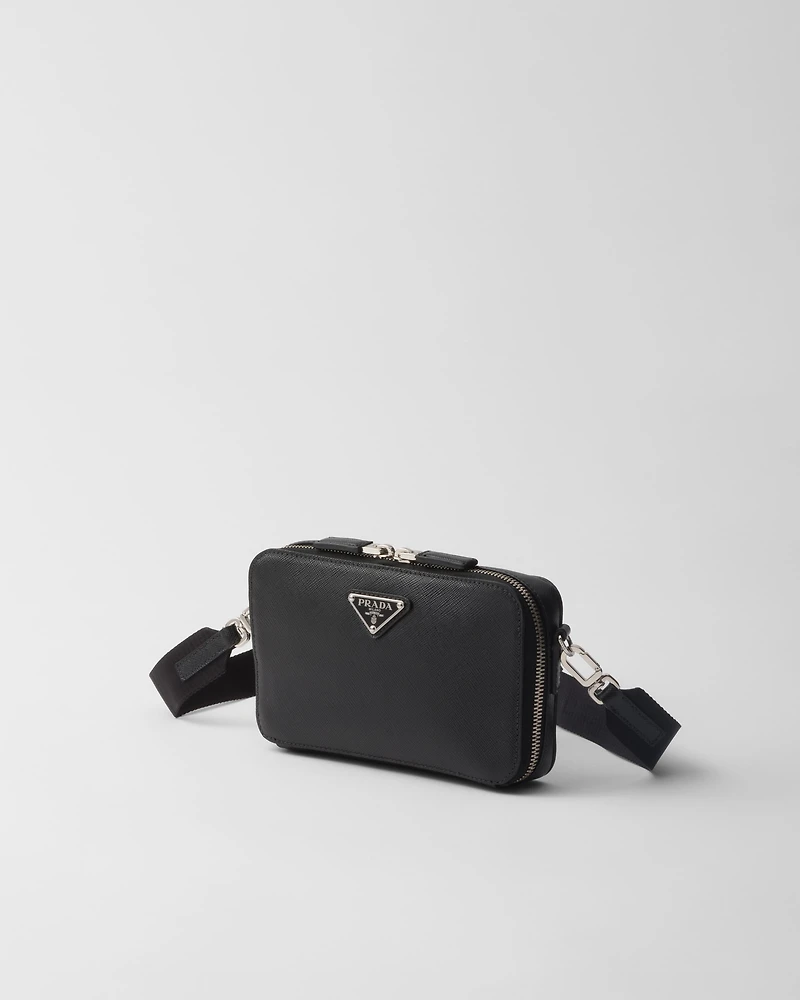 Prada Brique Saffiano leather bag