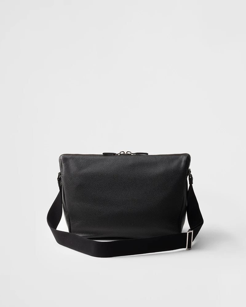 Medium leather shoulder bag