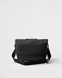 Medium leather shoulder bag