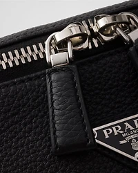 Medium leather shoulder bag