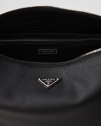 Medium leather shoulder bag