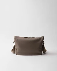 Medium leather shoulder bag