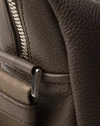 Medium leather shoulder bag