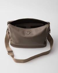 Medium leather shoulder bag