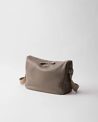 Medium leather shoulder bag