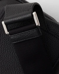 Leather shoulder bag